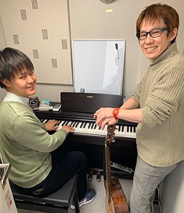 【写真1】シアーミュージック 福山校