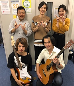 【写真1】シアーミュージック 枚方校
