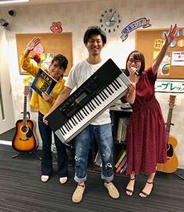 【写真1】シアーミュージック 伊丹校