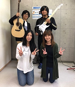 【写真1】シアーミュージック 盛岡校