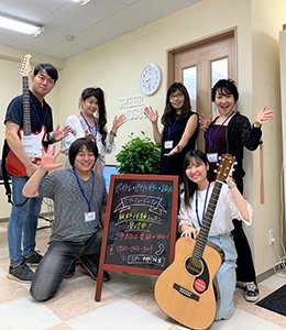 【写真1】シアーミュージック 中野校