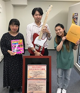 【写真1】シアーミュージック 大森校